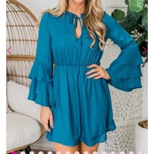 Belle Sleeve Dress